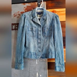 Denim Blazer-Jacket Ralph Lauren small